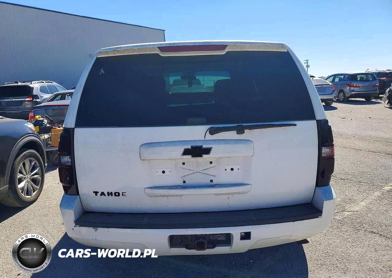 2009 Chevrolet Tahoe Special VIN:1GNFK03059R169365 - 6