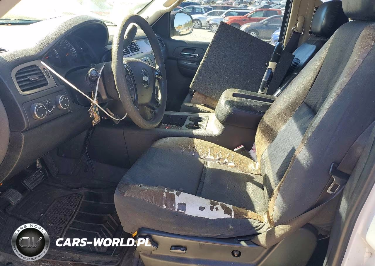 2009 Chevrolet Tahoe Special VIN:1GNFK03059R169365 - 7