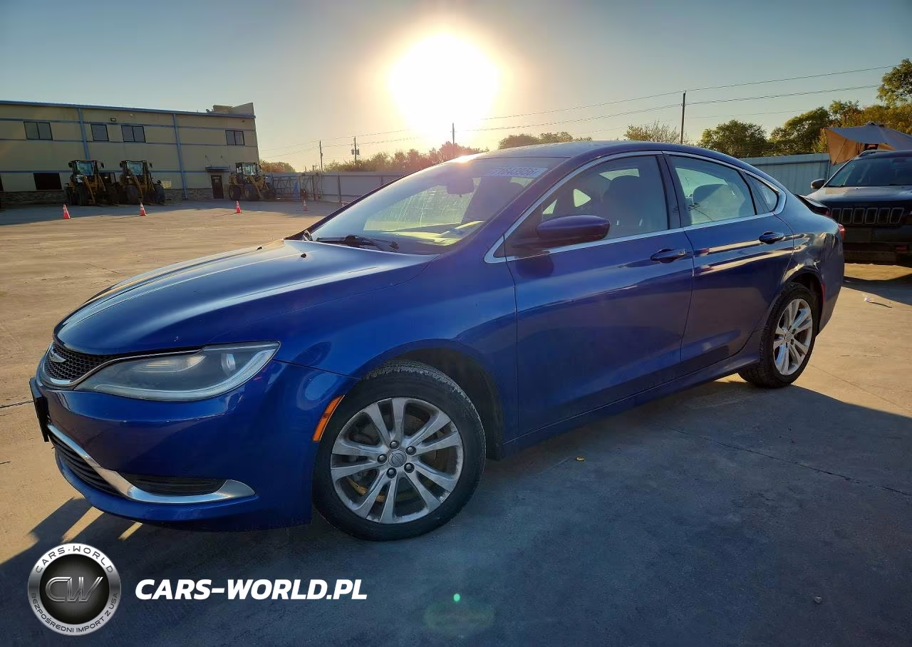 2015 Chrysler 200 Limited VIN:1C3CCCAB9FN737462 - 1