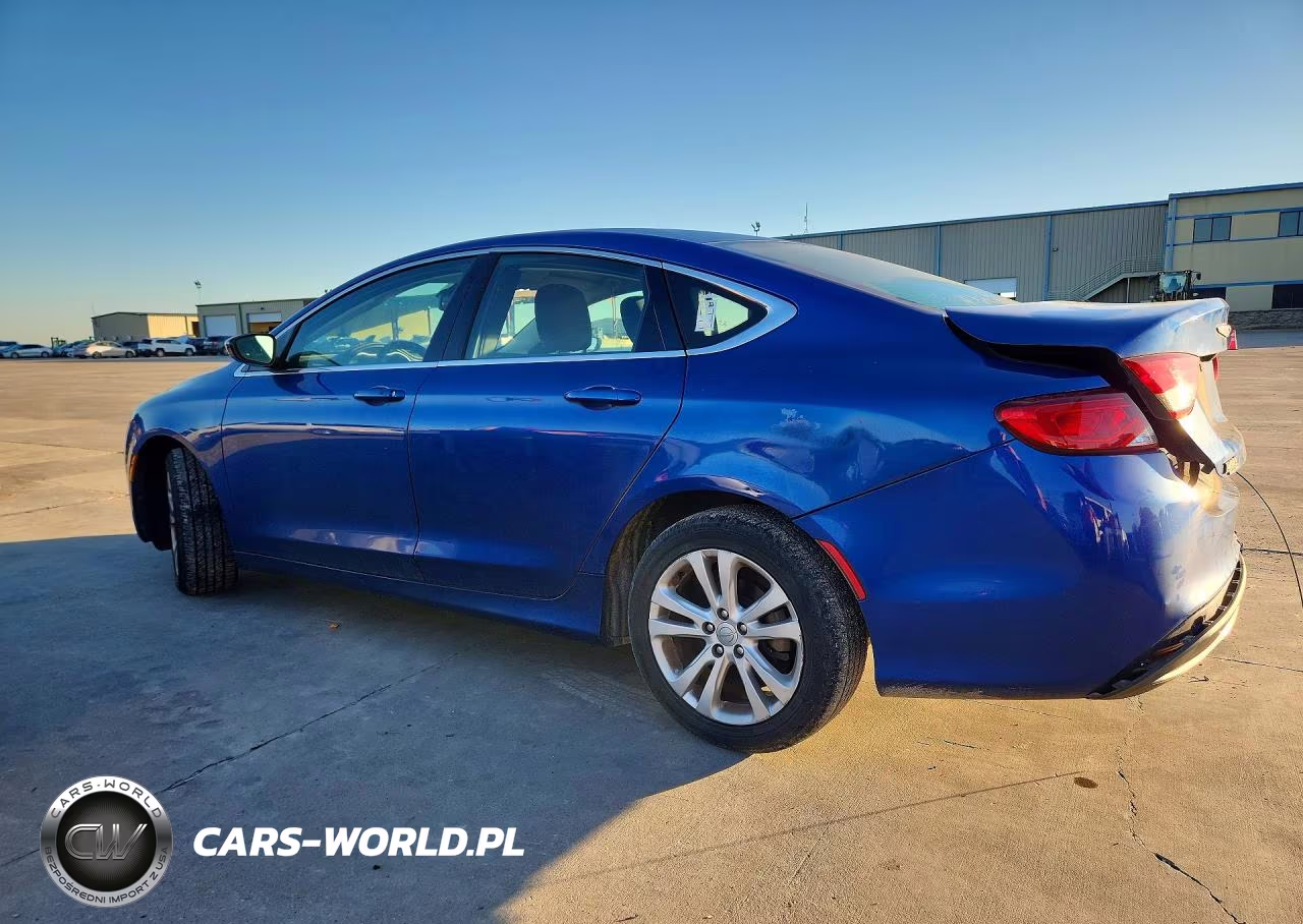 2015 Chrysler 200 Limited VIN:1C3CCCAB9FN737462 - 2