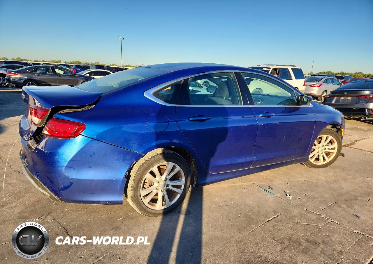2015 Chrysler 200 Limited VIN:1C3CCCAB9FN737462 - 3