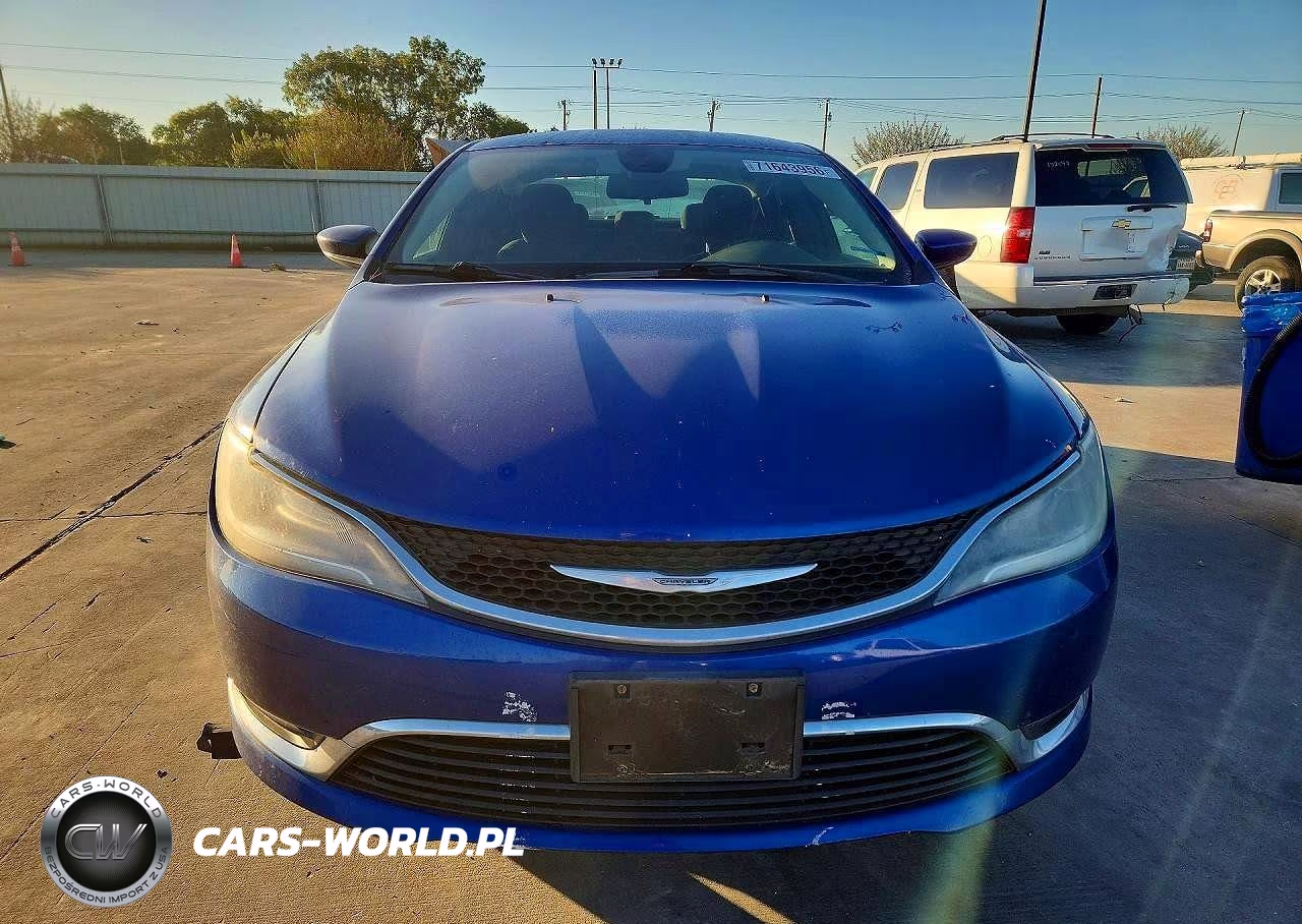 2015 Chrysler 200 Limited VIN:1C3CCCAB9FN737462 - 5