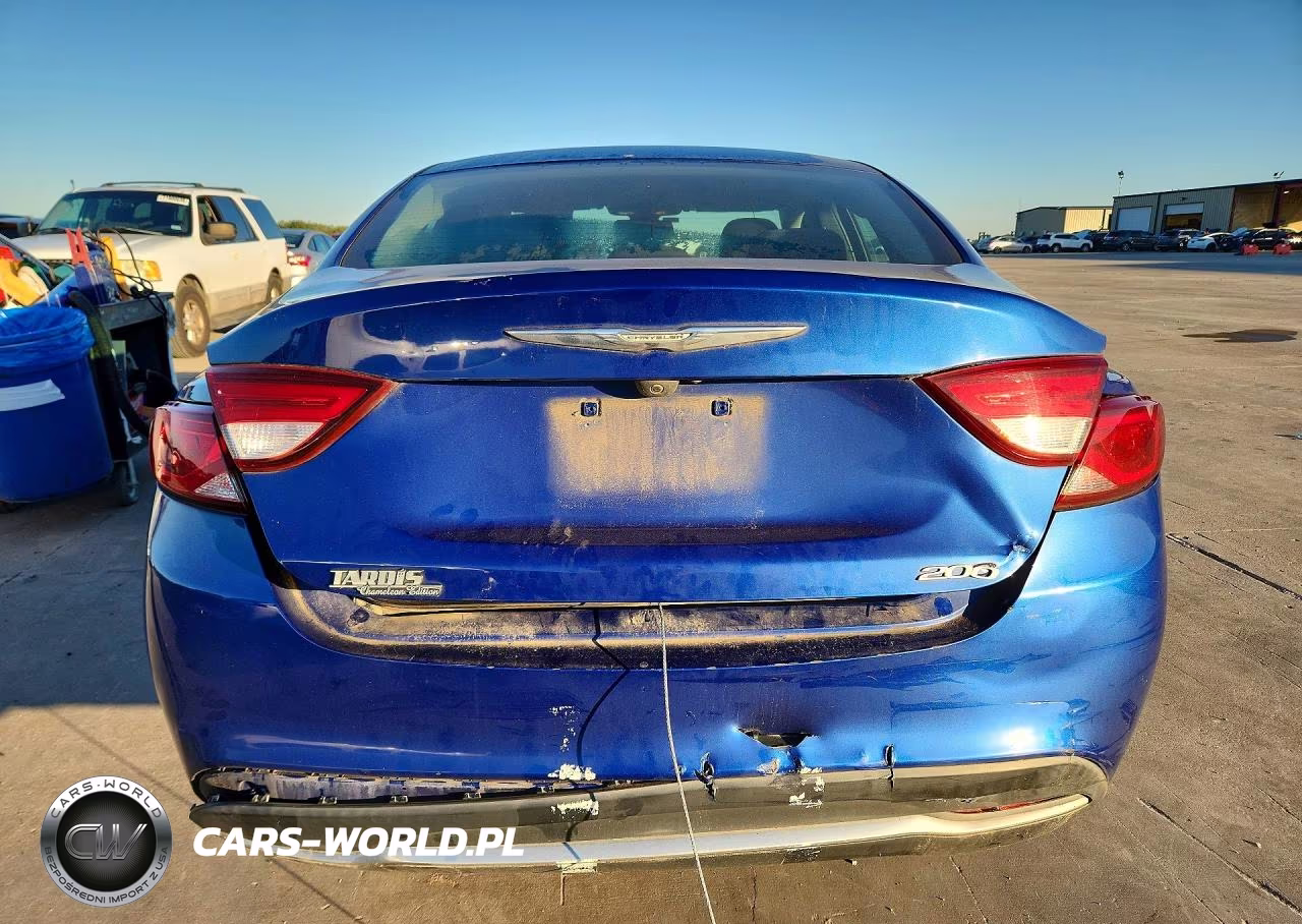 2015 Chrysler 200 Limited VIN:1C3CCCAB9FN737462 - 6
