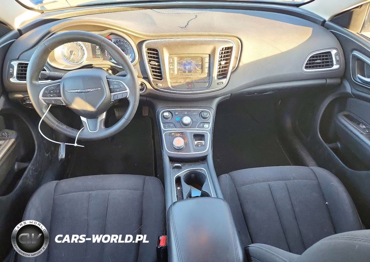 2015 Chrysler 200 Limited VIN:1C3CCCAB9FN737462 - 8