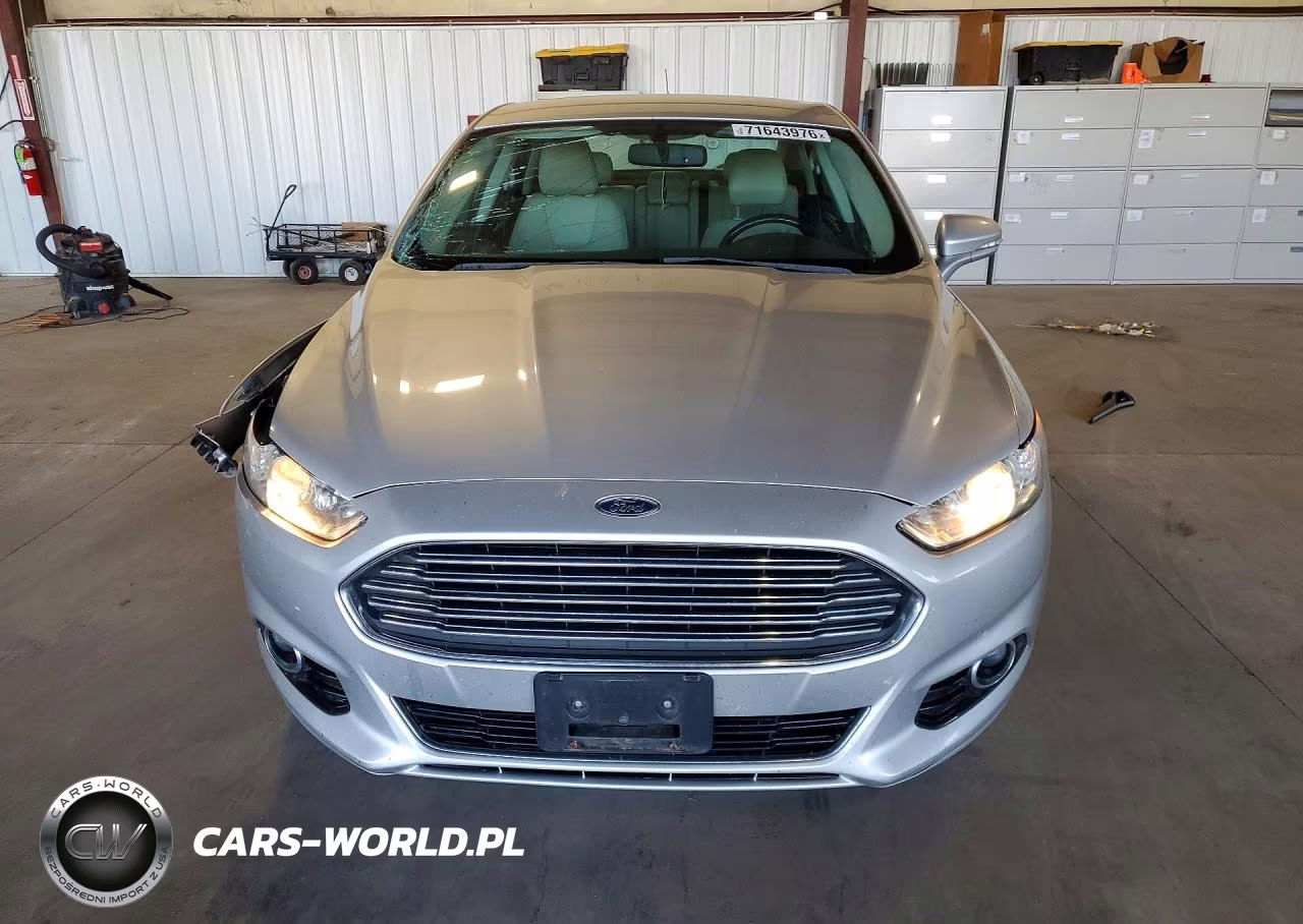 2016 Ford Fusion Titanium VIN:3FA6P0K9XGR320203 - 5