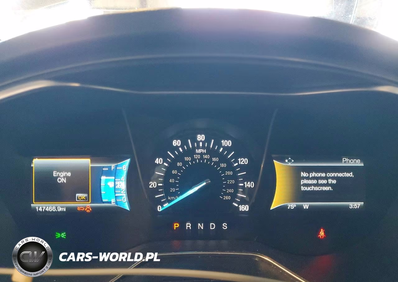2016 Ford Fusion Titanium VIN:3FA6P0K9XGR320203 - 9