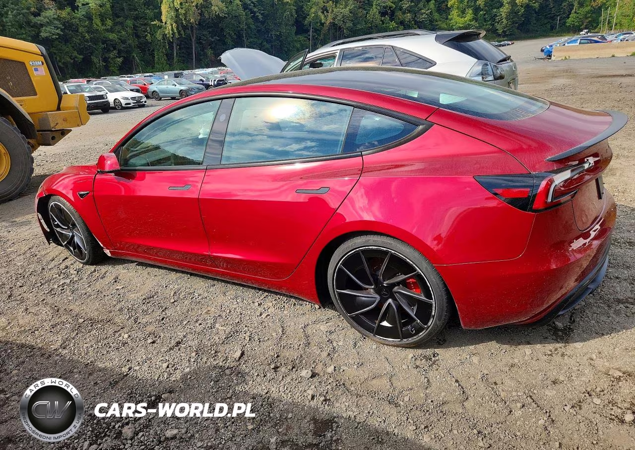 2026 Tesla Model 3 VIN:5YJ3E1ET4TF135222 - 2