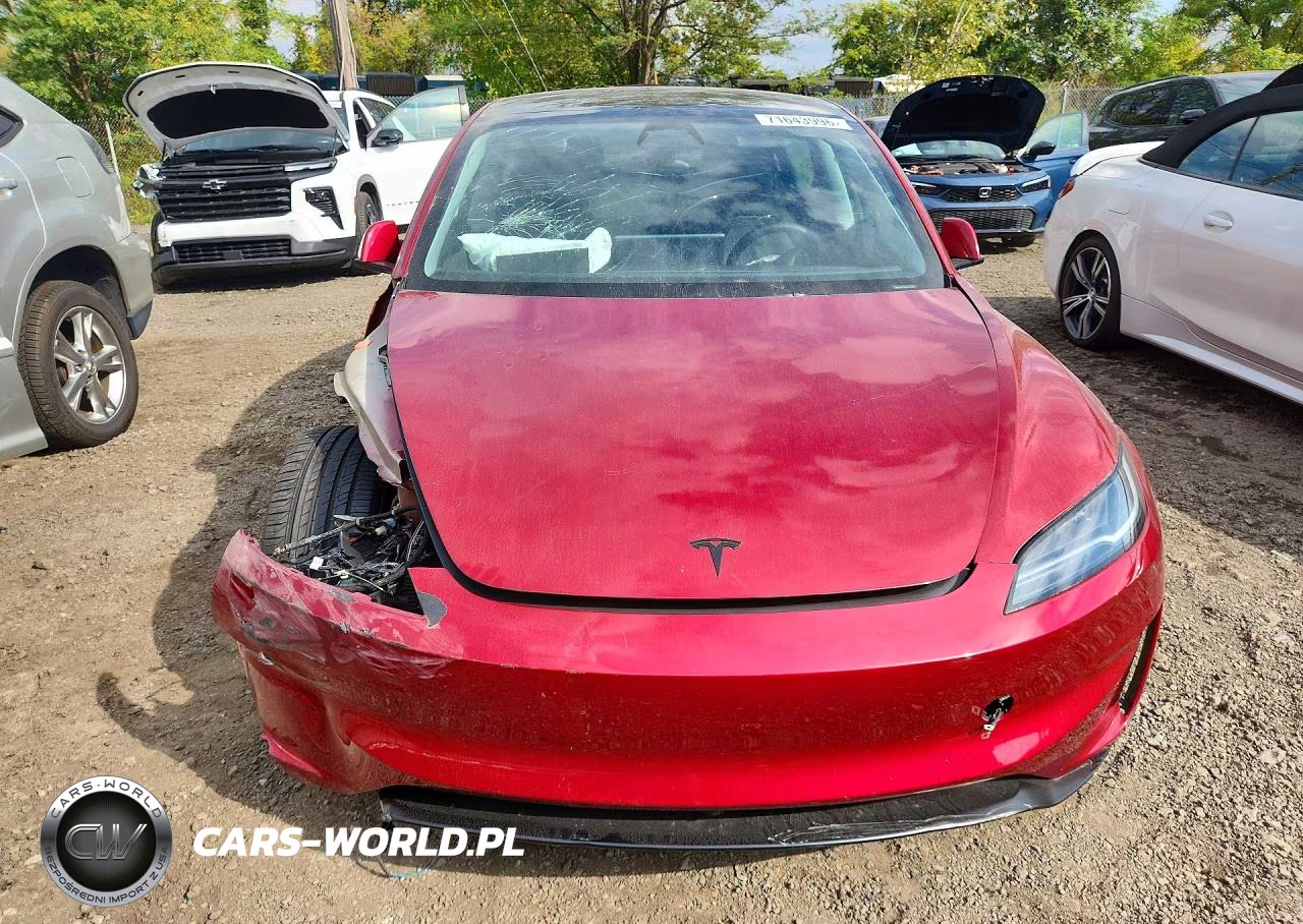 2026 Tesla Model 3 VIN:5YJ3E1ET4TF135222 - 5