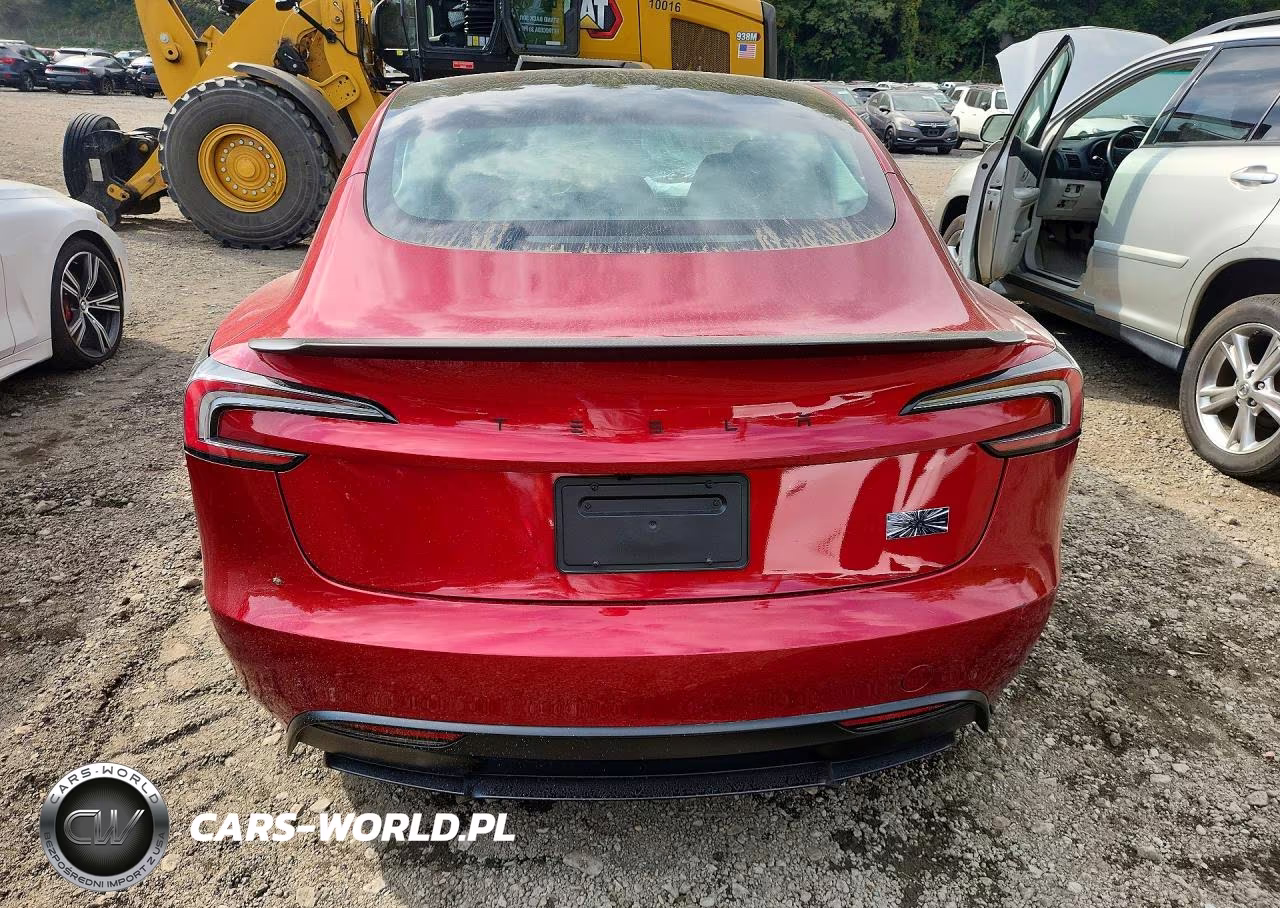 2026 Tesla Model 3 VIN:5YJ3E1ET4TF135222 - 6