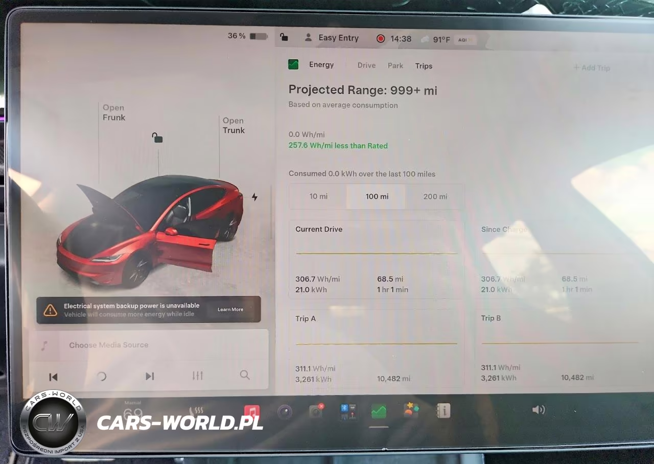 2026 Tesla Model 3 VIN:5YJ3E1ET4TF135222 - 9