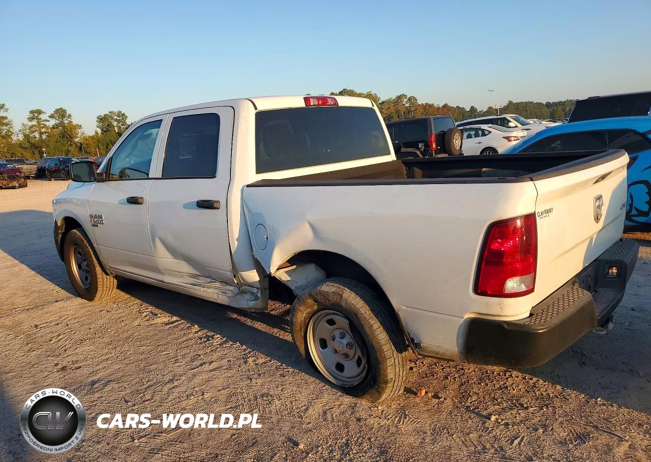 2023 Ram 1500 Classic Tradesman VIN:3C6RR7KG6PG681763 - 2