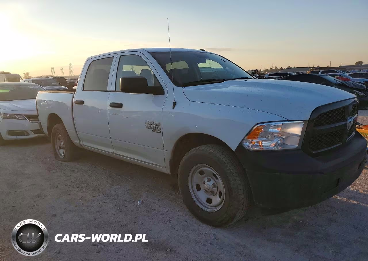 2023 Ram 1500 Classic Tradesman VIN:3C6RR7KG6PG681763 - 4