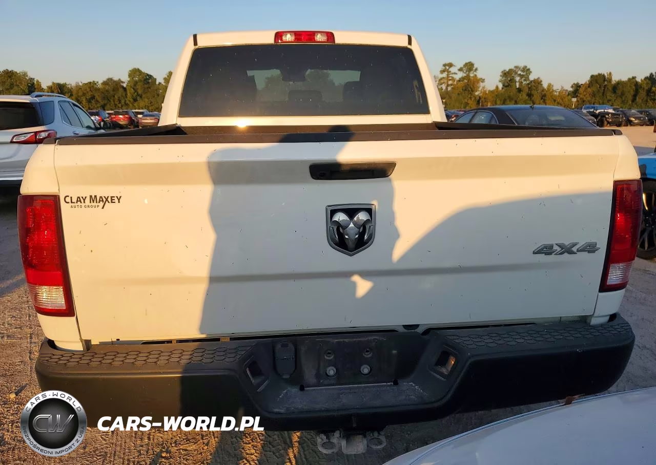 2023 Ram 1500 Classic Tradesman VIN:3C6RR7KG6PG681763 - 6