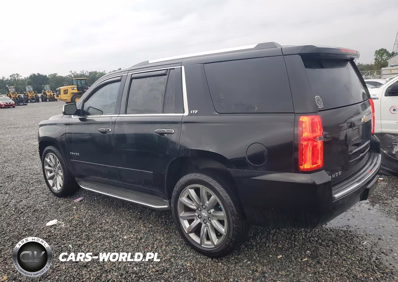 2015 Chevrolet Tahoe C1500 Ltz VIN:1GNSCCKC6FR550730 - 2