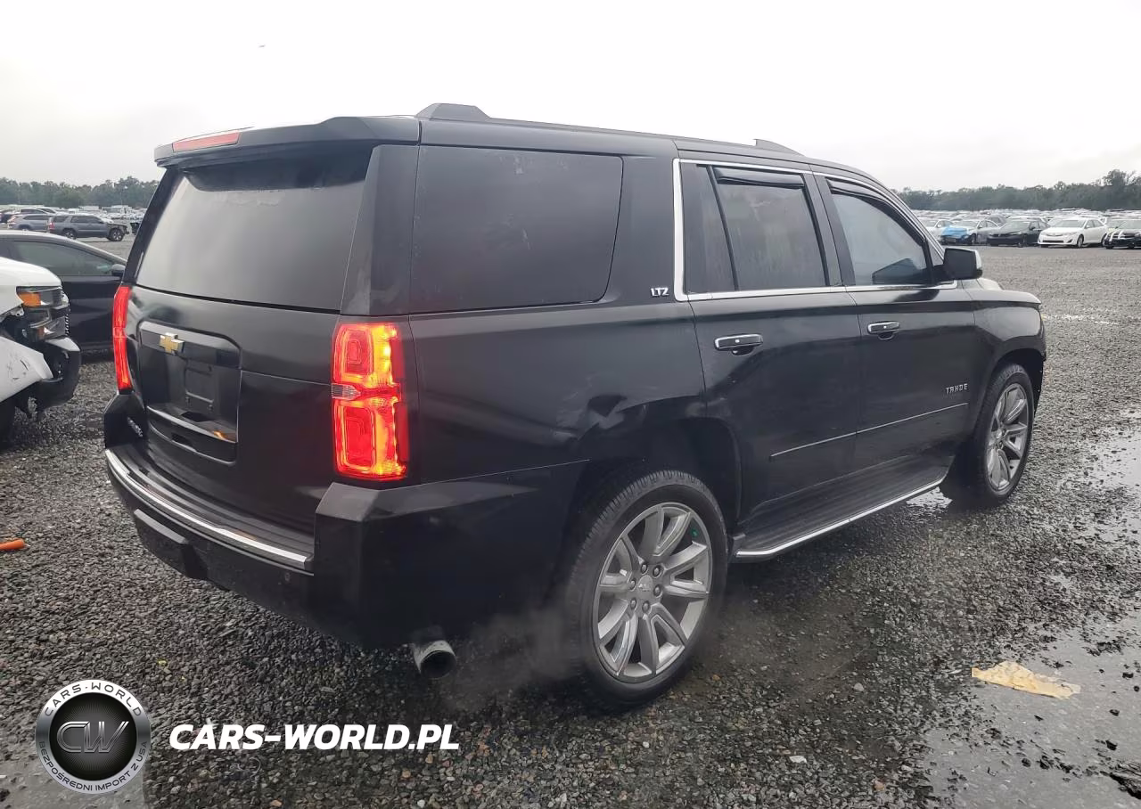 2015 Chevrolet Tahoe C1500 Ltz VIN:1GNSCCKC6FR550730 - 3