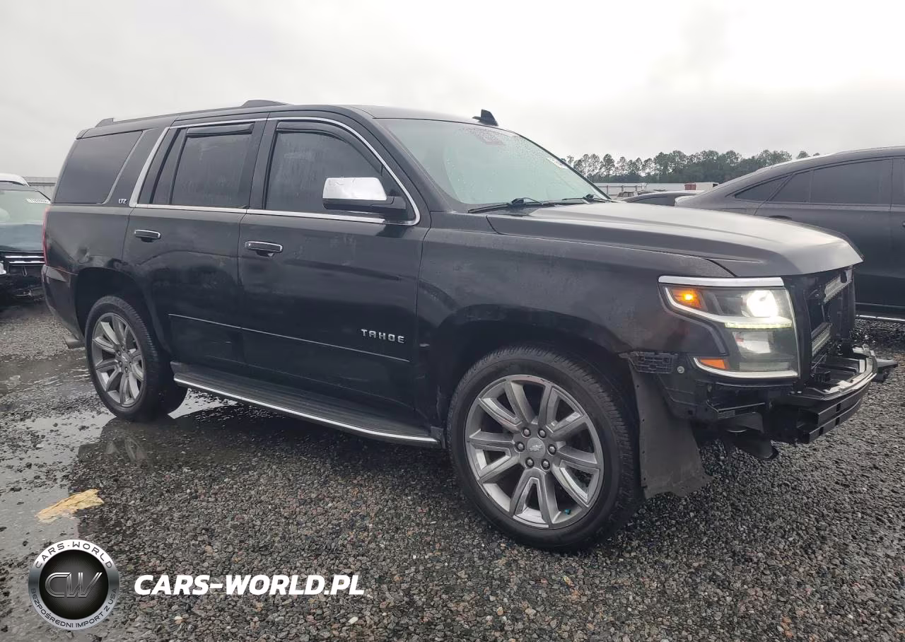 2015 Chevrolet Tahoe C1500 Ltz VIN:1GNSCCKC6FR550730 - 4