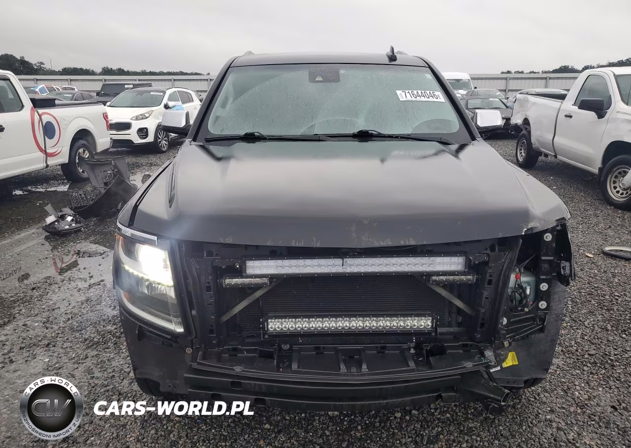 2015 Chevrolet Tahoe C1500 Ltz VIN:1GNSCCKC6FR550730 - 5