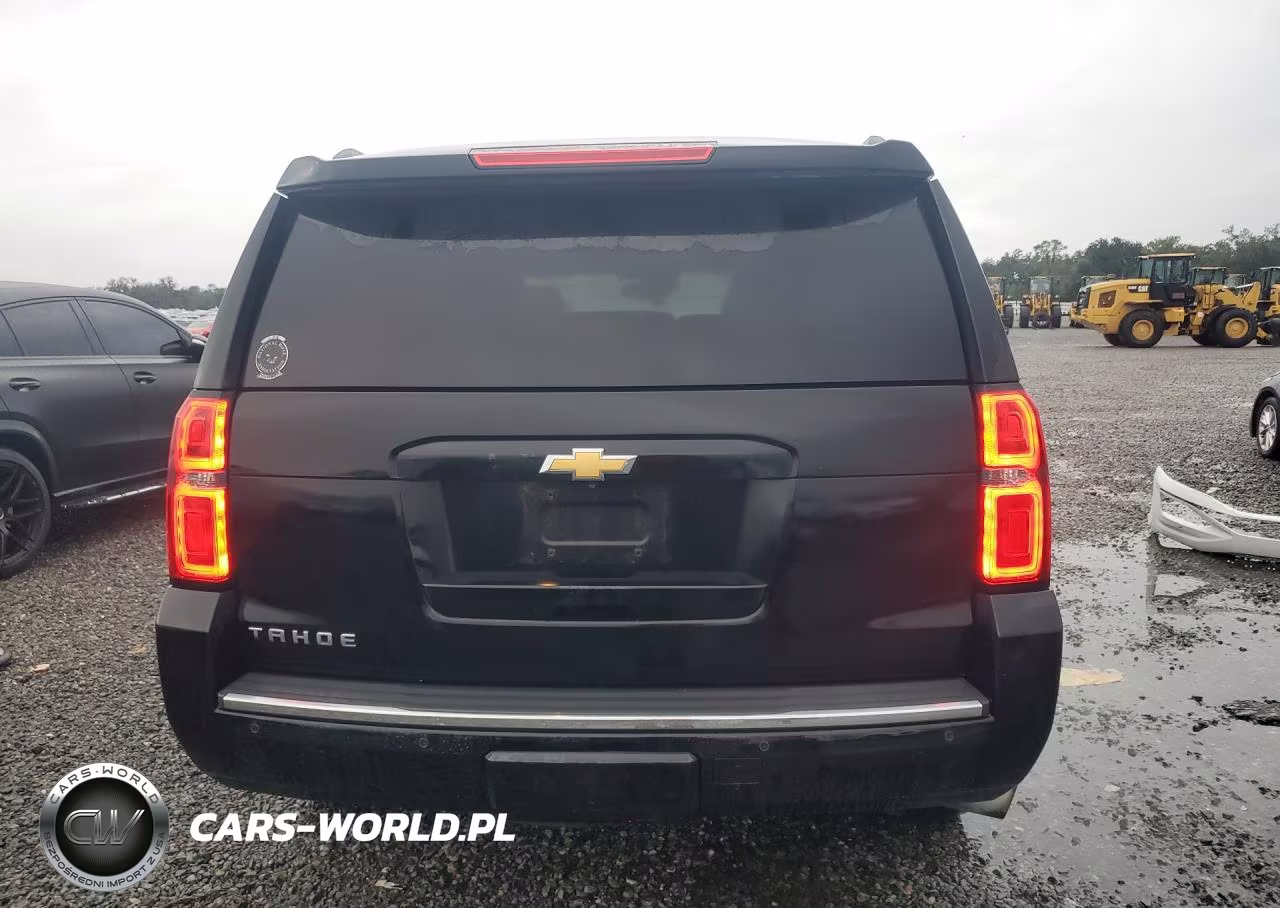 2015 Chevrolet Tahoe C1500 Ltz VIN:1GNSCCKC6FR550730 - 6