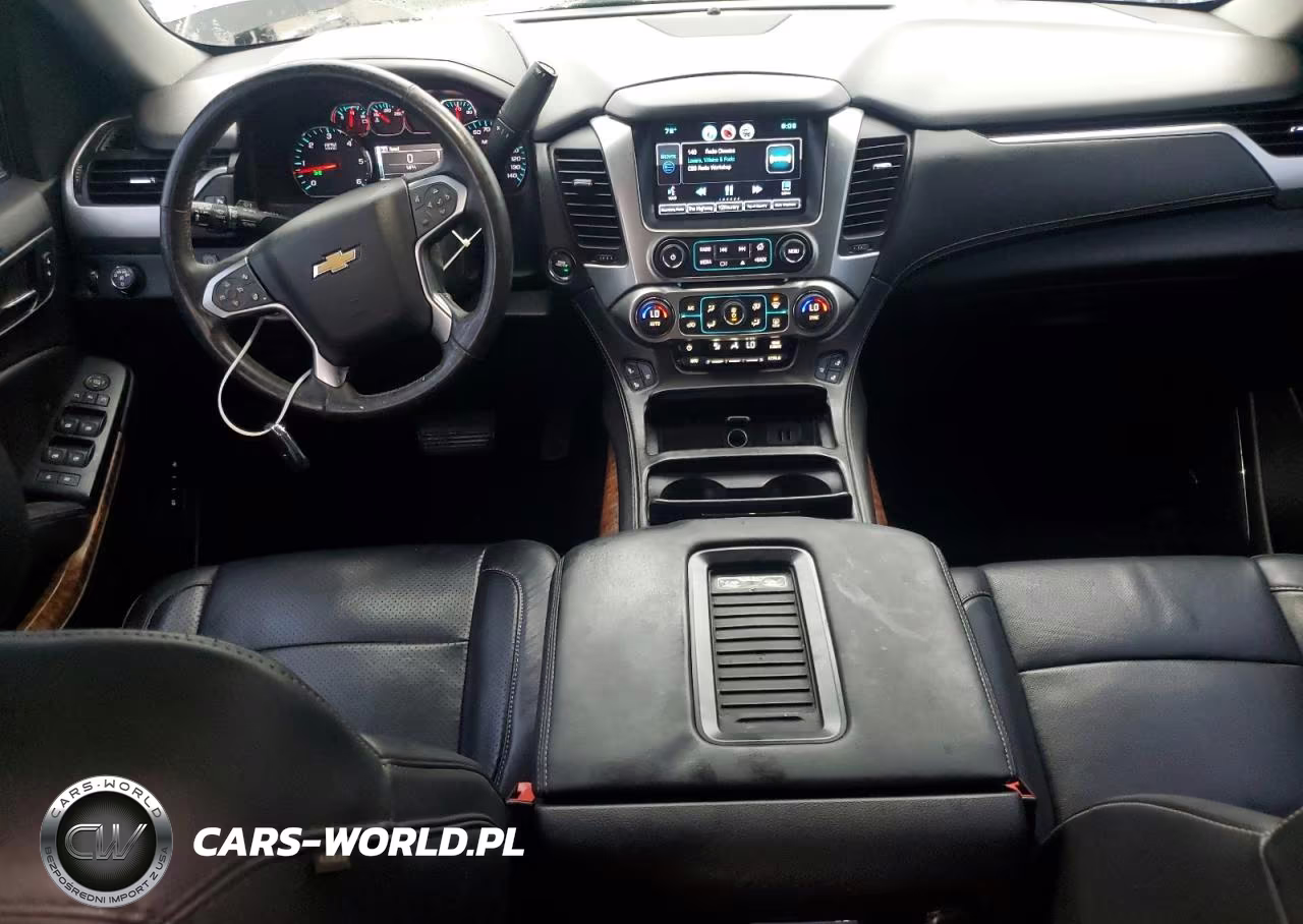2015 Chevrolet Tahoe C1500 Ltz VIN:1GNSCCKC6FR550730 - 8