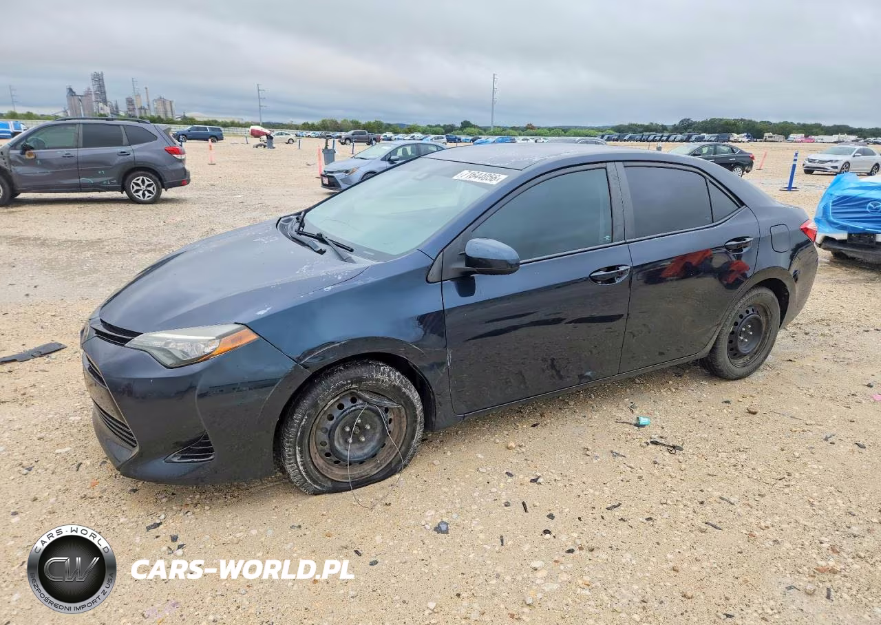 2017 Toyota Corolla Le