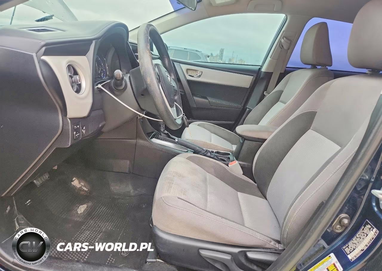2017 Toyota Corolla Le VIN:5YFBURHE8HP626284 - 7