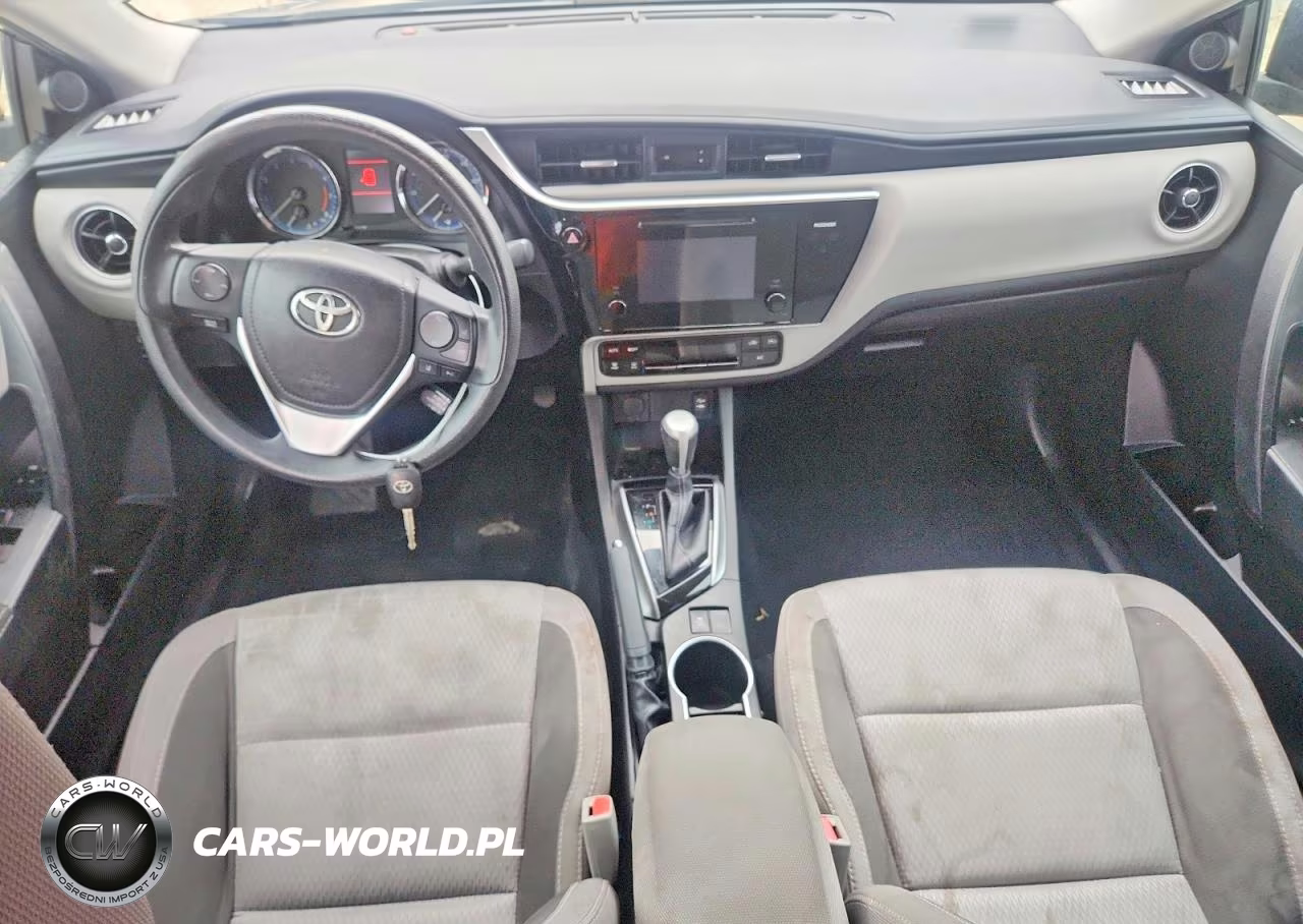 2017 Toyota Corolla Le VIN:5YFBURHE8HP626284 - 8