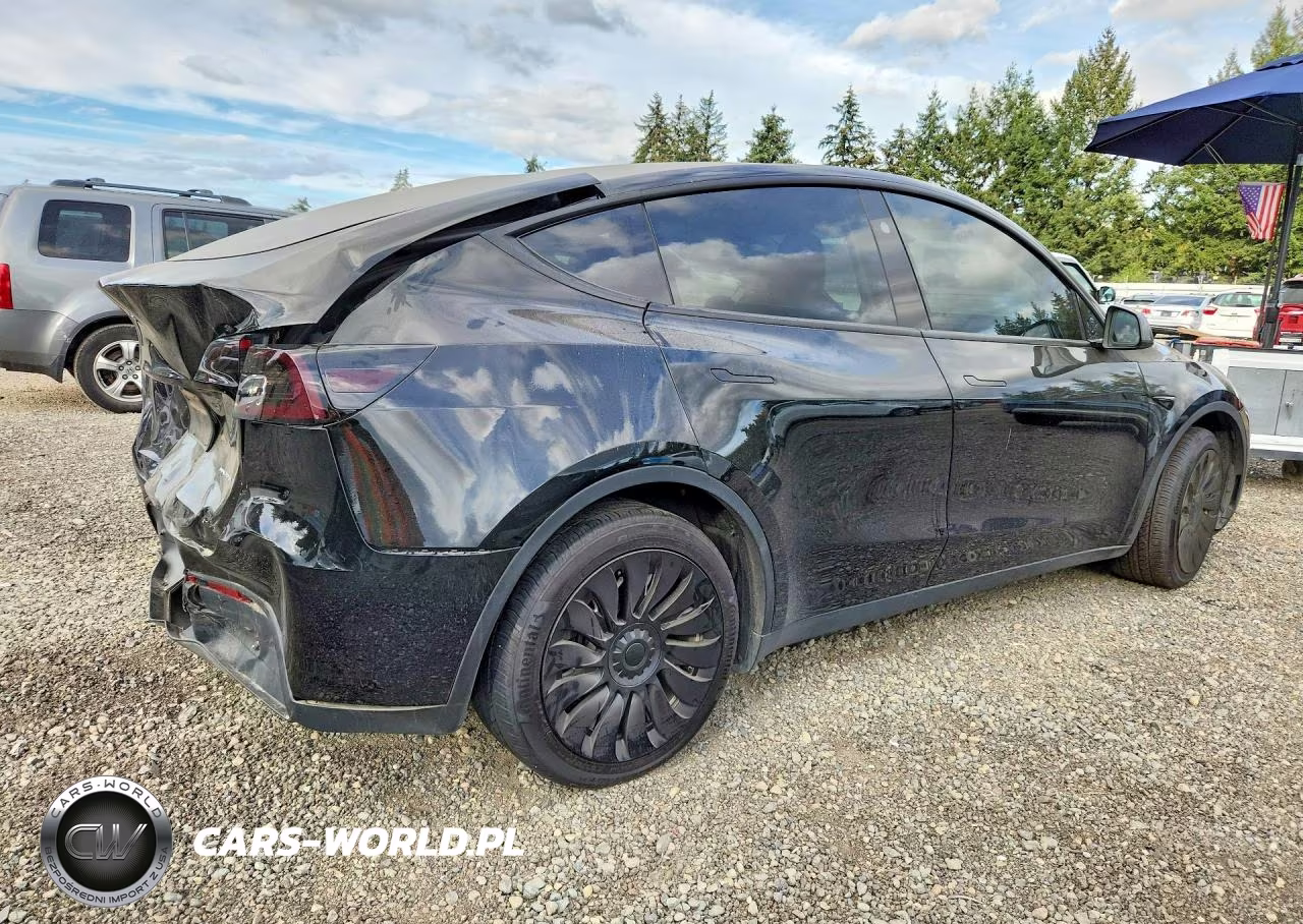 2023 Tesla Model Y VIN:7SAYGDEE4PF859861 - 3