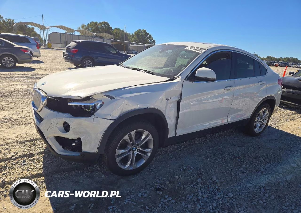 2015 BMW X4 xDrive28I