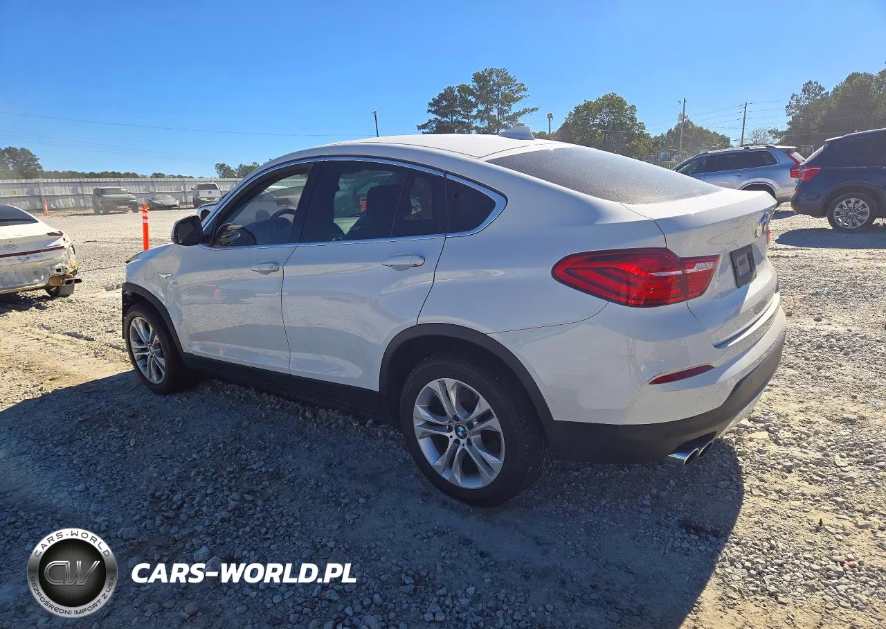 2015 BMW X4 xDrive28I VIN:5UXXW3C52F0M88557 - 2