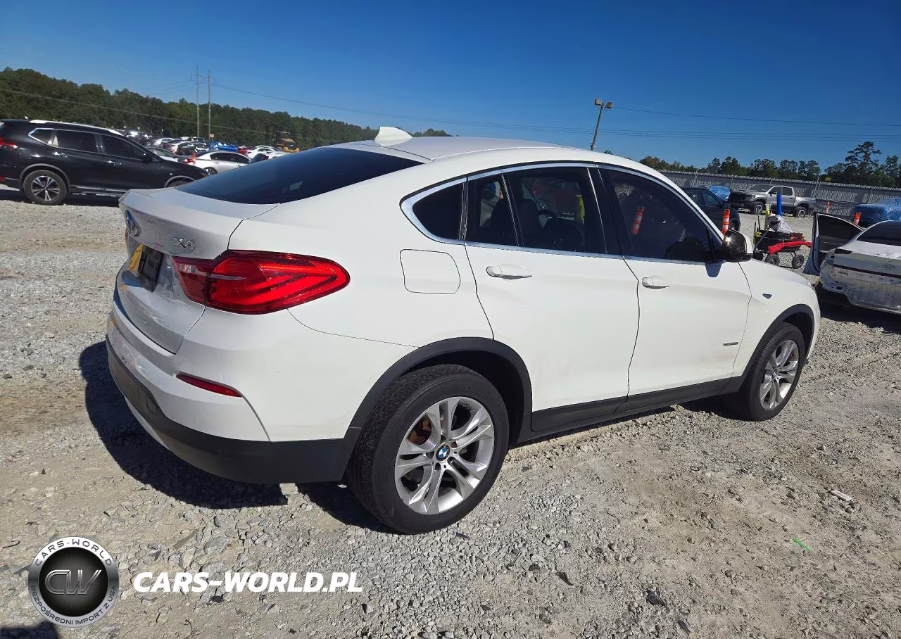 2015 BMW X4 xDrive28I VIN:5UXXW3C52F0M88557 - 3