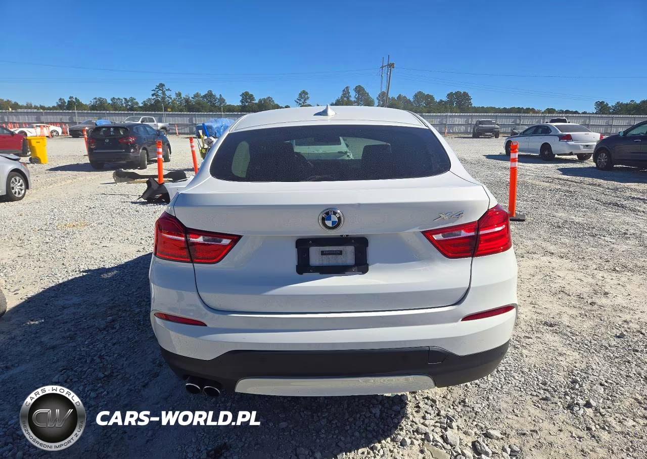 2015 BMW X4 xDrive28I VIN:5UXXW3C52F0M88557 - 6