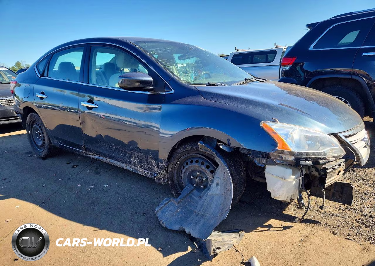 2013 Nissan Sentra S VIN:3N1AB7AP6DL639563 - 4
