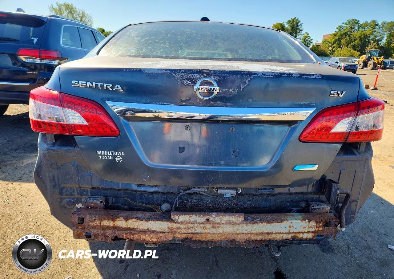 2013 Nissan Sentra S VIN:3N1AB7AP6DL639563 - 6