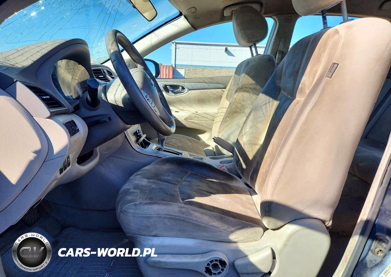 2013 Nissan Sentra S VIN:3N1AB7AP6DL639563 - 7