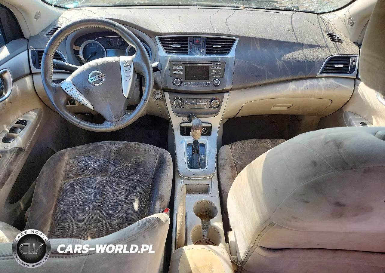 2013 Nissan Sentra S VIN:3N1AB7AP6DL639563 - 8