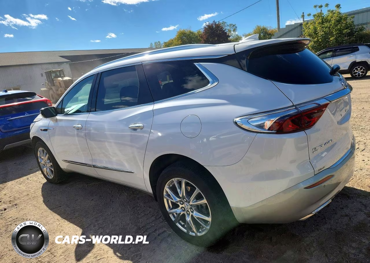 2024 Buick Enclave Premium VIN:5GAEVBKW0RJ106820 - 2