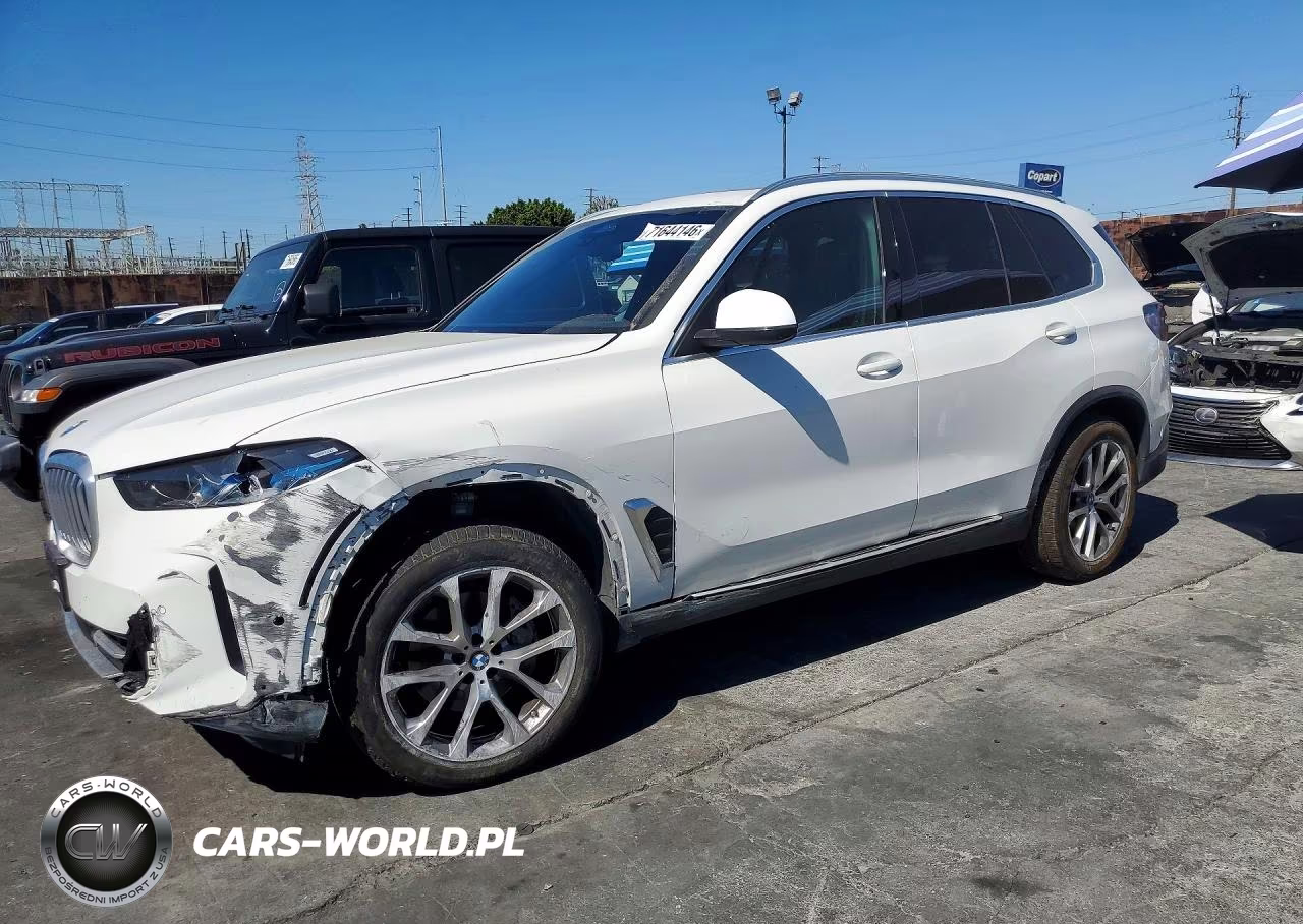 2026 BMW X5 Sdrive 40I