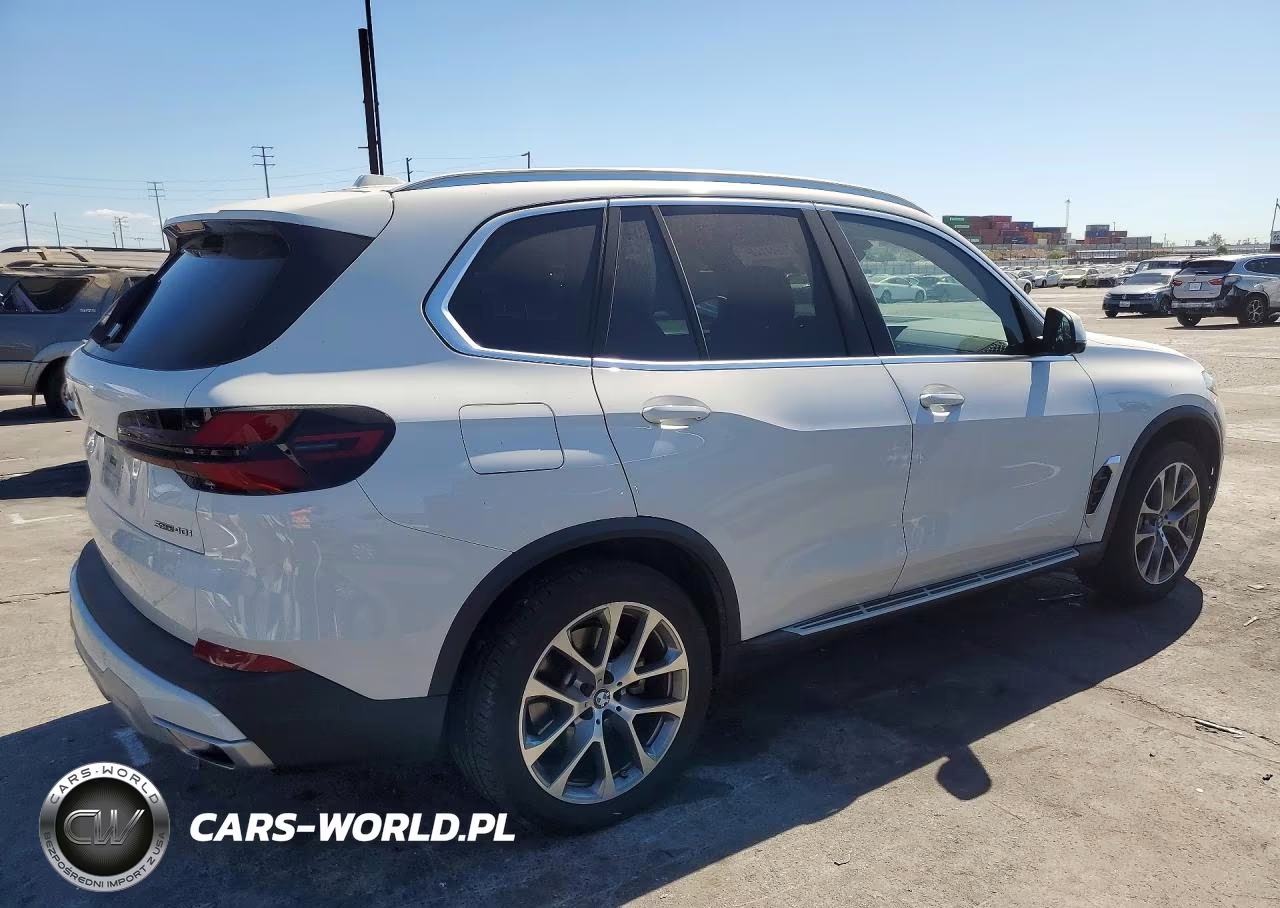 2026 BMW X5 Sdrive 40I VIN:5UX13EU03T9067094 - 3
