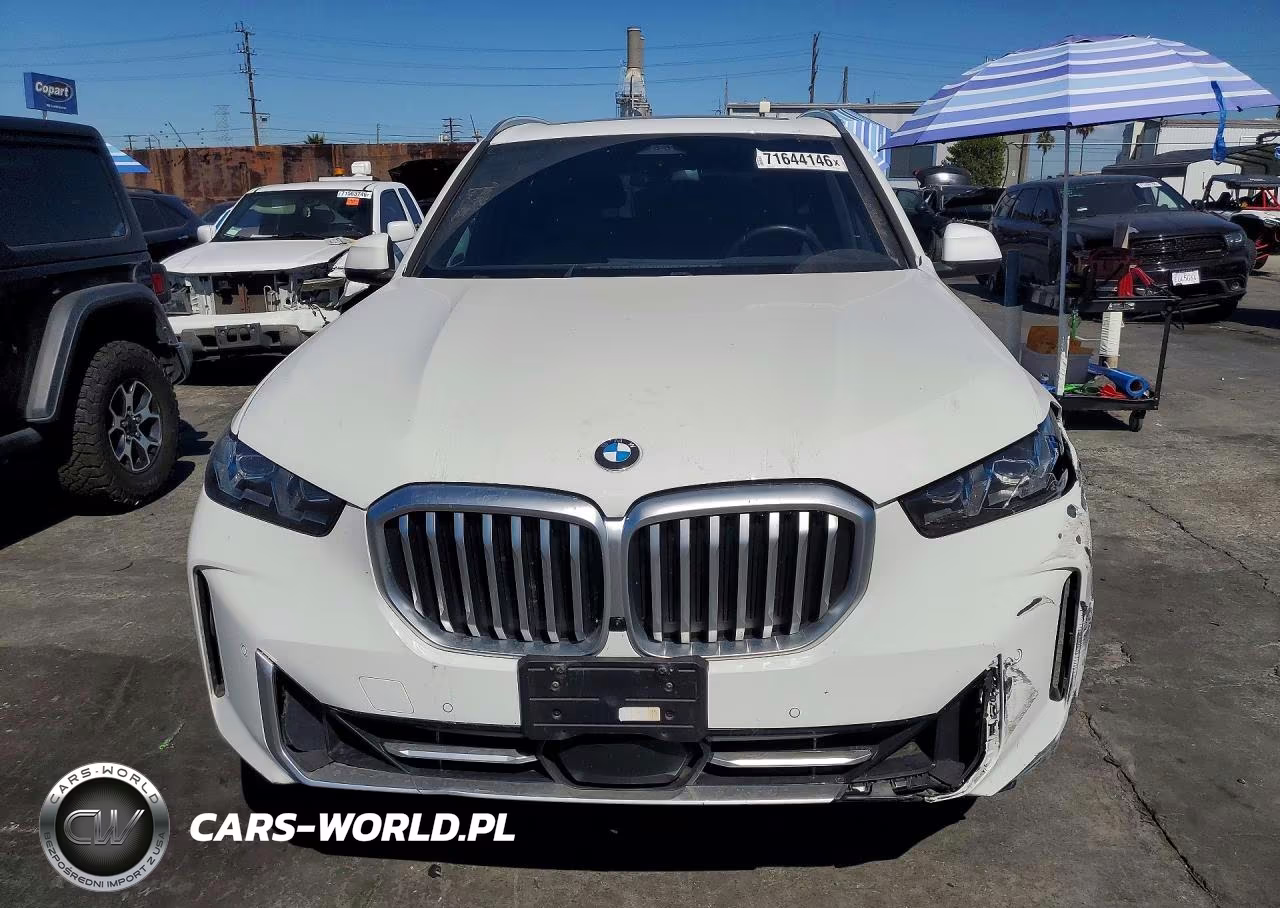 2026 BMW X5 Sdrive 40I VIN:5UX13EU03T9067094 - 5