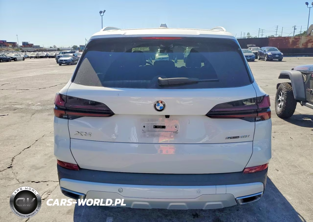 2026 BMW X5 Sdrive 40I VIN:5UX13EU03T9067094 - 6