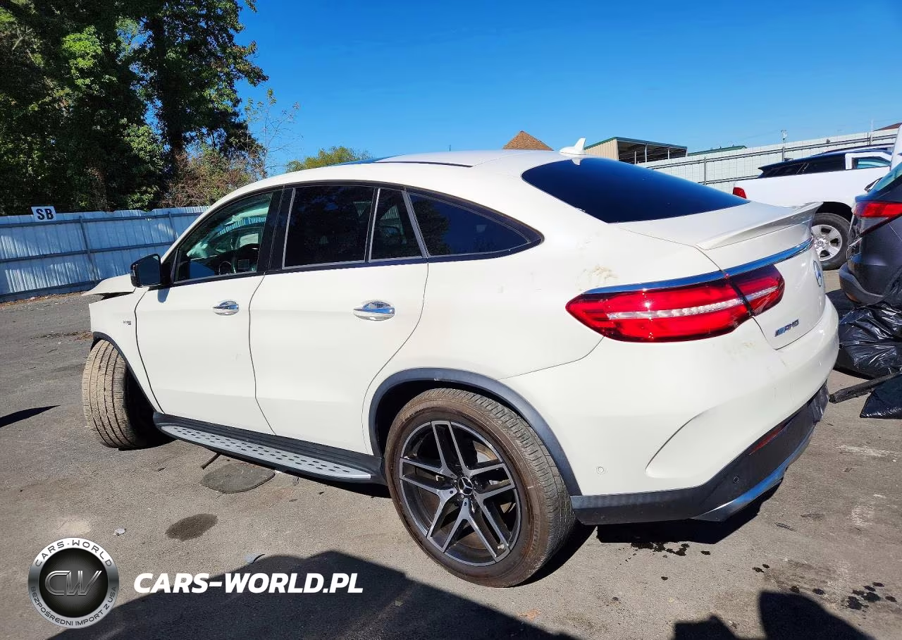 2019 Mercedes-Benz Gle Coupe 43 Amg VIN:4JGED6EB0KA139254 - 2