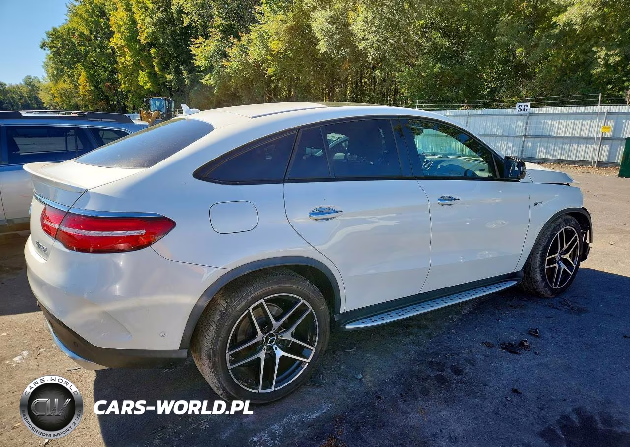 2019 Mercedes-Benz Gle Coupe 43 Amg VIN:4JGED6EB0KA139254 - 3