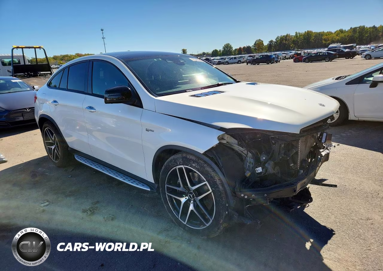 2019 Mercedes-Benz Gle Coupe 43 Amg VIN:4JGED6EB0KA139254 - 4