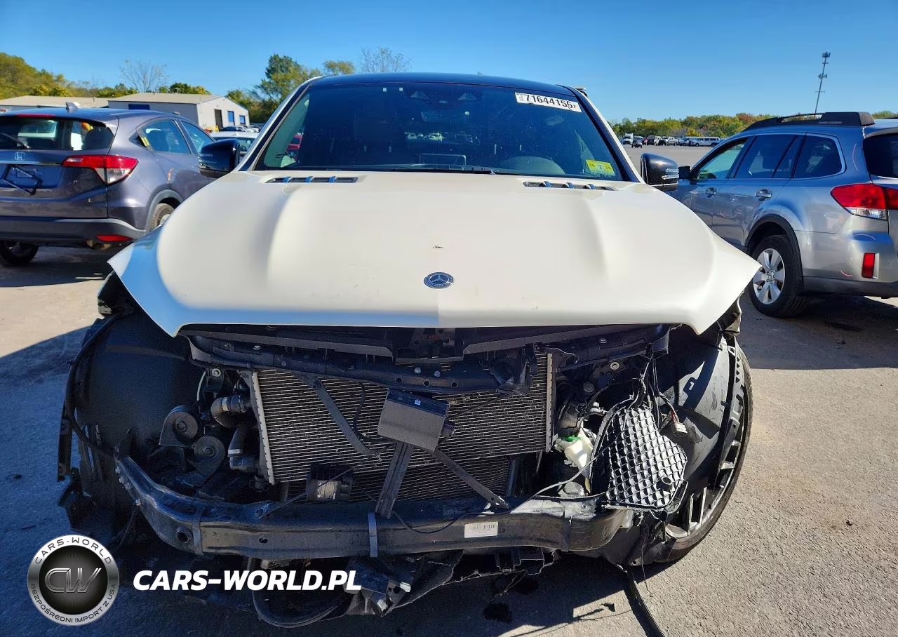 2019 Mercedes-Benz Gle Coupe 43 Amg VIN:4JGED6EB0KA139254 - 5