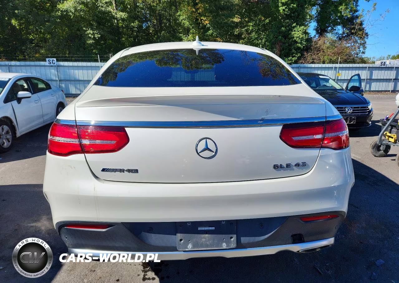 2019 Mercedes-Benz Gle Coupe 43 Amg VIN:4JGED6EB0KA139254 - 6