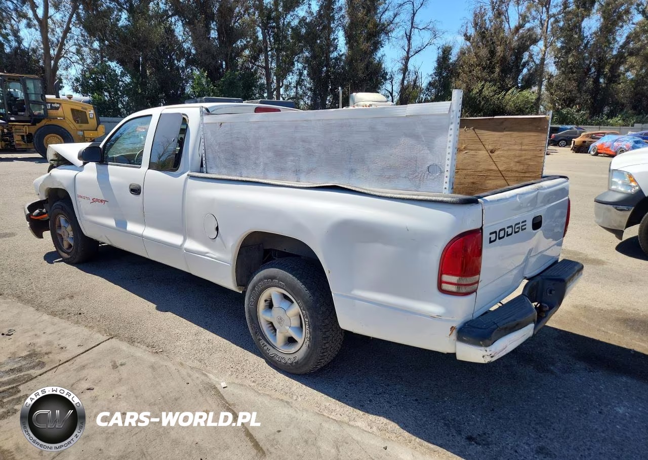 1999 Dodge Dakota VIN:1B7FL22P7XS240054 - 2