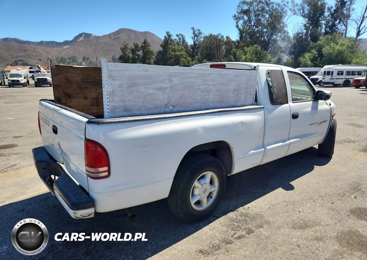 1999 Dodge Dakota VIN:1B7FL22P7XS240054 - 3