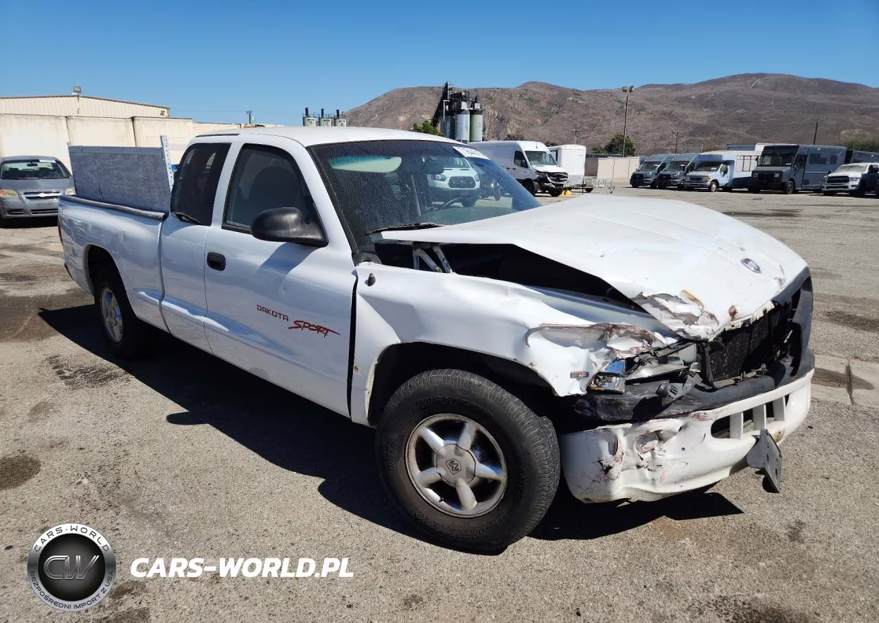1999 Dodge Dakota VIN:1B7FL22P7XS240054 - 4