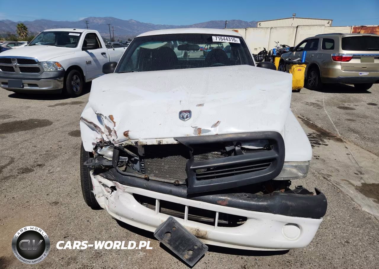 1999 Dodge Dakota VIN:1B7FL22P7XS240054 - 5