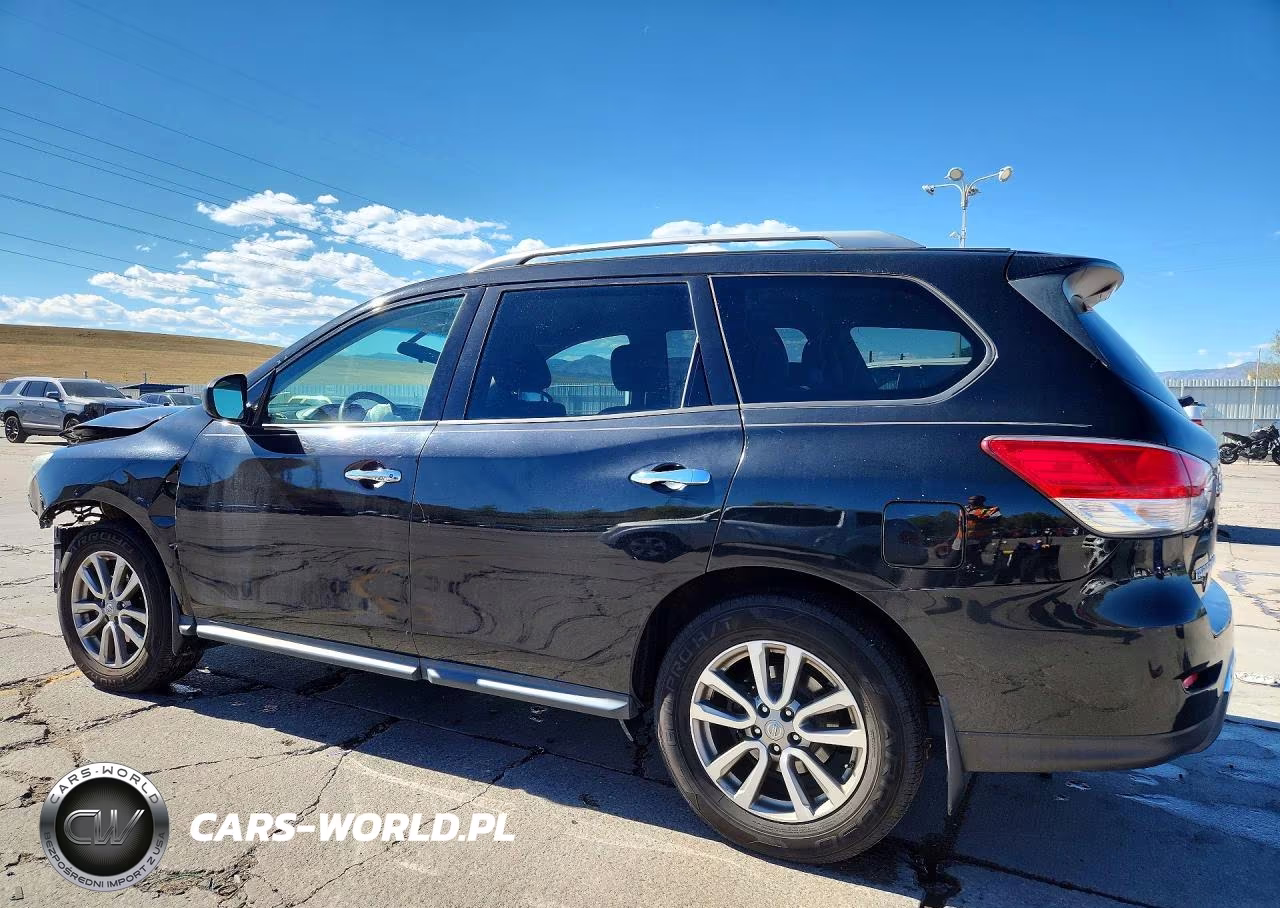 2015 Nissan Pathfinder S VIN:5N1AR2MM7FC694949 - 2